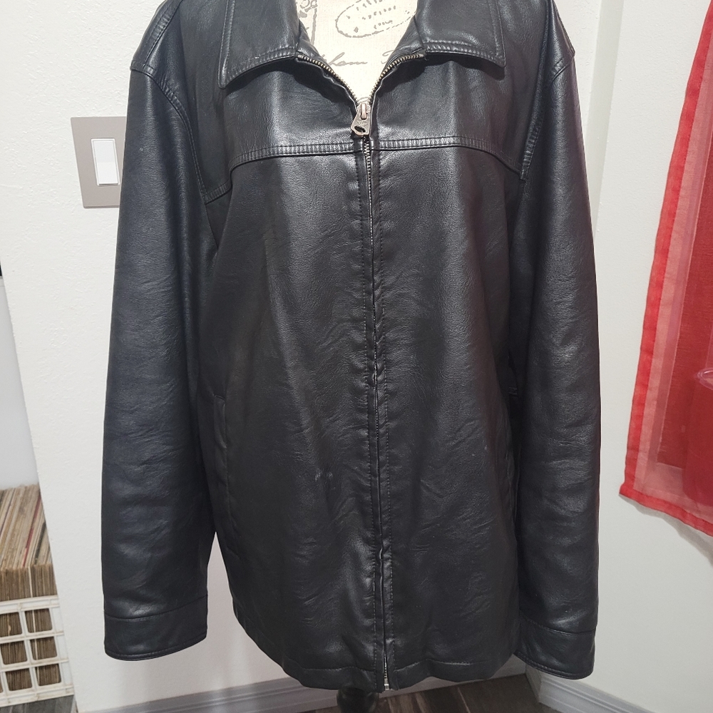 Dockers Leather Jacket